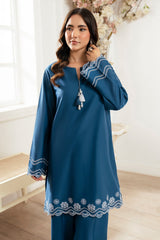 Kianna Pret By Imrozia Serene Stitched Summer Lawn Suit-SP-74 TARA