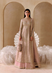 Sardinia Unstitched 3 Piece Luxury Brides Edit Suit-ELARA