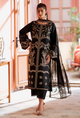 Lalarukh By Humdum Unstitched 3 Piece Lawn Collection-D03