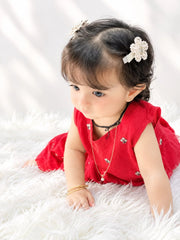 Urban Cut Cotton Embroidered 2-Piece Traditional Dress Set-K0016