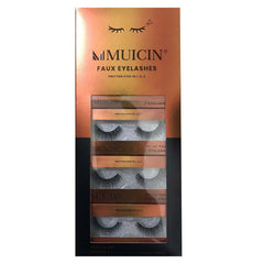 Muicin-Luxury Faux Eyelashes Set