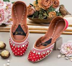 Zuruj Khussa Collection'2025-Zun-91-Red