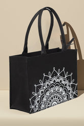 Fineur - Mandala Loop Canvas Bag