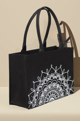 Fineur - Mandala Loop Canvas Bag