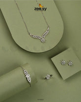 Wrenna Pendant Silver - Zeesy Jewellery