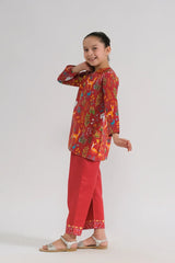 Dhaga Stitched 2 Piece Premium Cambric Kids Collection'2025-Jiggle