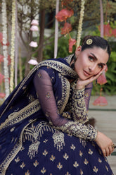 Gulmina Unstitched 3 Piece Luxury Chiffon Suit-Ayesha