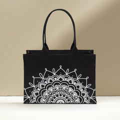 Fineur - Mandala Loop Canvas Bag