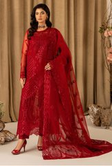 House Of Chiffon By Humdum Unstitched 3 Piece Luxury Formals Suit-D13