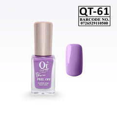 Quetee Beauty Peel Off Nail Polish QT-61