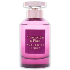 Abercromie And Fitch Authentic Night Women Edp 100Ml