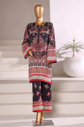 Sada Bahar Stitched 2 Piece Viscose Winter Vol-01 Suit-CV-621-Black