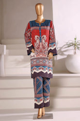 Sada Bahar Stitched 2 Piece Viscose Winter Vol-01 Suit-CV-623-Light Blue