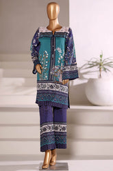 Sada Bahar Stitched 2 Piece Viscose Winter Vol-01 Suit-CV-626-Blue