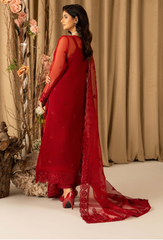 House Of Chiffon By Humdum Unstitched 3 Piece Luxury Formals Suit-D13