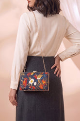 Fineur Clutch Kingfisher
