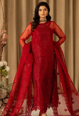 House Of Chiffon By Humdum Unstitched 3 Piece Luxury Formals Suit-D13