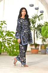 Dhaga Stitched 2 Piece Lawn Suit-Enzo