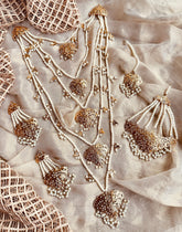 Made For Her-Shahbano 5-Layer Hyderabadi Set - WM1122
