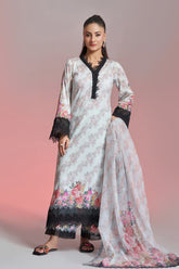 The Affordables By Mariam Malik Unstitched 3 Piece Digital Printed Lawn Collection'2025-Zarqa