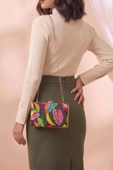 Fineur Clutch Rainforest