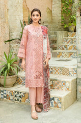 Camila by Johra Unstitched 3 Piece Chikankari Lawn Collection -JH-662