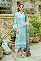 Camila by Johra Unstitched 3 Piece Chikankari Lawn Collection -JH-663