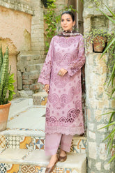 Camila by Johra Unstitched 3 Piece Chikankari Lawn Collection -JH-664