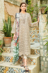 Camila by Johra Unstitched 3 Piece Chikankari Lawn Collection -JH-666