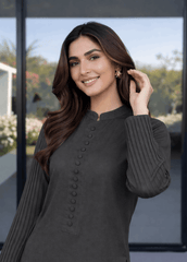 Solids By Silcot Stitched 2 Piece Korean Linen Suit-Urban Loom