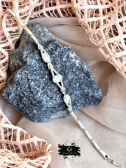 Made For Her-Silver Chic Bracelet - KIA1199