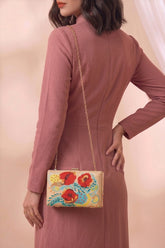 Fineur Clutch Poppy Passion