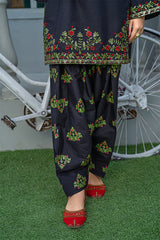Mahroo Stitched 3 Piece Summer Collection'2025-T-EMB-006