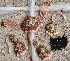 Made For Her-Lumire Choker set - KAHD1004