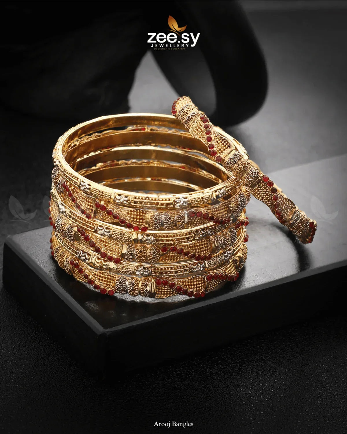 Arooj Bangles - Zeesy Jewellery