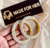 Made For Her-Pearly Bangle - KIA308