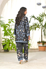 Dhaga Stitched 2 Piece Lawn Suit-Enzo