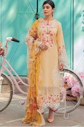 Tesoro Hemline by Mushq Unstitched 3 Piece Spring Summer Lawn Suit-HML-06-B