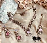 Made For Her-Tabeer Necklace Set - RJK1023