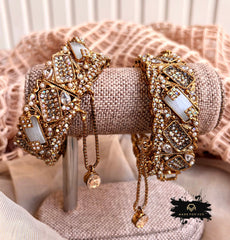 Made For Her-Dazzling Openable Bangles - KSH1120