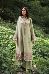 Coco by Zara Shahjahan Unstitched 3 Piece Winter Suit-ZW22-6B
