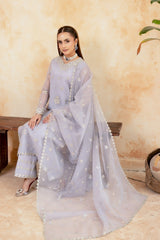 Mastani By Gulmina Stitched 3 Piece Luxury Formals Suit-Laila