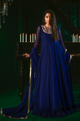 Gulab By Haniumaimaz Stitched 2 Piece Formals Suit-DUA