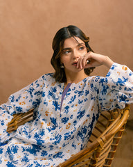 Ayla Studio Stitched PRINTED ESSENTIAL 2PC CO-ORD - Silhouette Fun