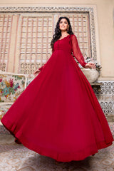 Moj e Bahaar By Haniumaimaz Stitched 2 Piece Formals Suit-LAILA