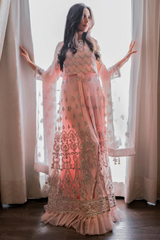 Meeral Luxe Unstitched 2 Piece Formals Collection'2025-Meeral - Mehtab - MU-01 - Meeral Luxe