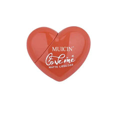 Muicin-Heart Matte Long Lasting Lipgloss
