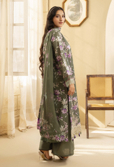 Senora By Humdum Unstitched 3 Piece Emb Printed Lawn Collection'2025-D-06