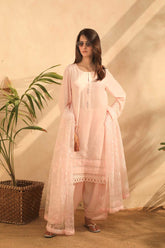 Najia Zia Stitched 3 Piece Festive Collection'2025-Passion