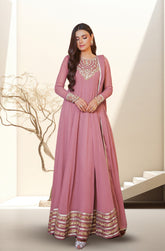 Kalidaar Frocks By Asma & Sidra Stitched Formals Suit-LILAC DREAM